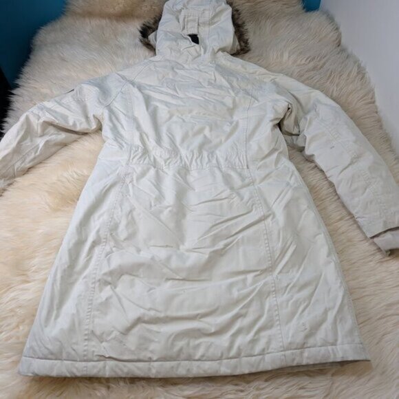 The North Face TNF Down Parka Women Size Medium - Picture 14 of 14